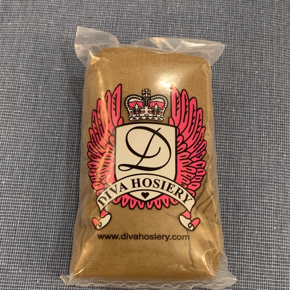 DIVA HOSIERY, Size B, Suntan